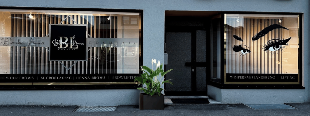 Black Lines Kosmetik studio Sonthofen