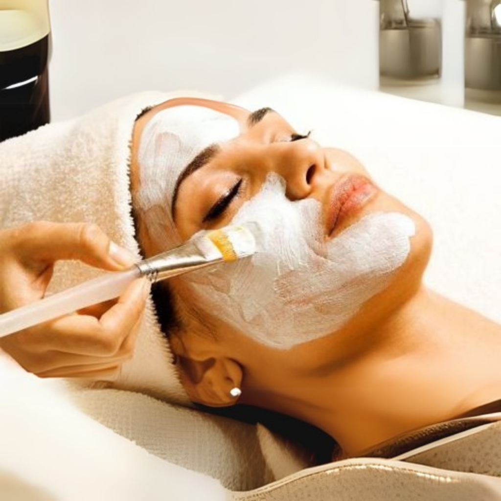Aquafacial-Hydrafacial behandlung